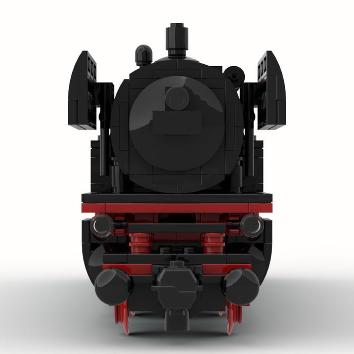 MOC - 107306 DB - Baureihe Class 66 Steam Locomotive - LesDiy -