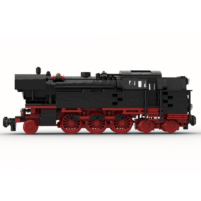 MOC - 107306 DB - Baureihe Class 66 Steam Locomotive - LesDiy -