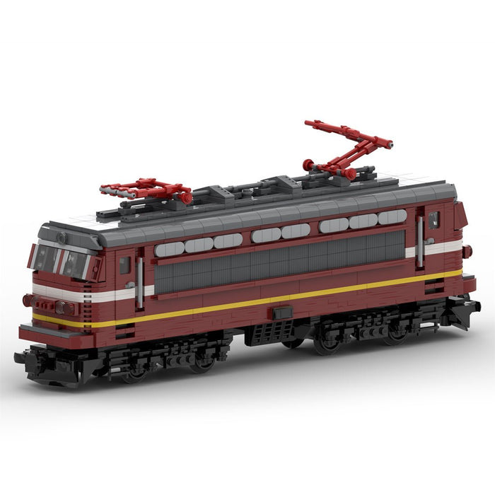 MOC - 107384 BDZ Class 44 Train Model - LesDiy - Locomotive -
