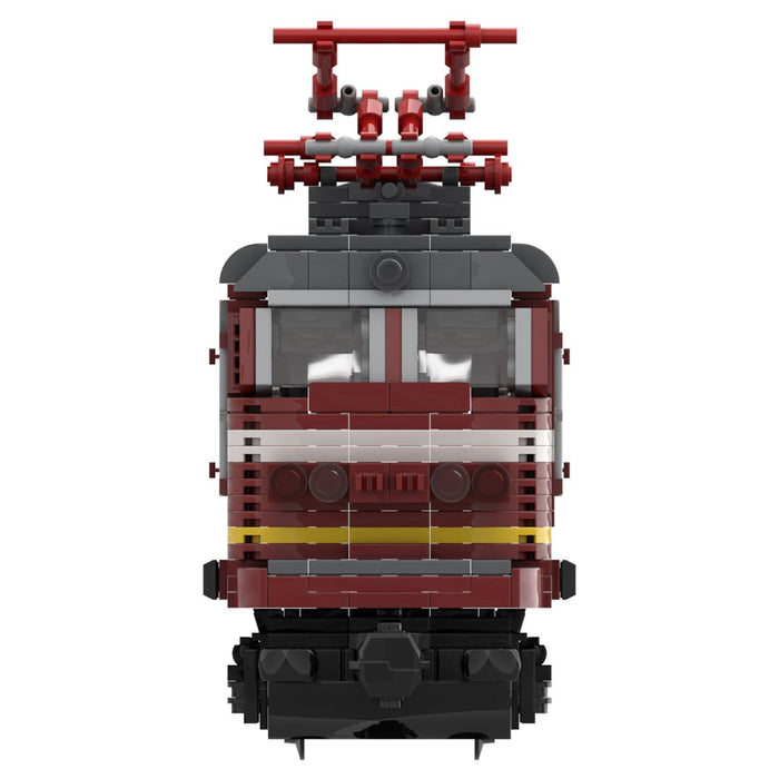 MOC - 107384 BDZ Class 44 Train Model - LesDiy - Locomotive -