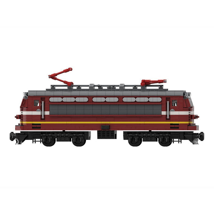 MOC - 107384 BDZ Class 44 Train Model - LesDiy - Locomotive -