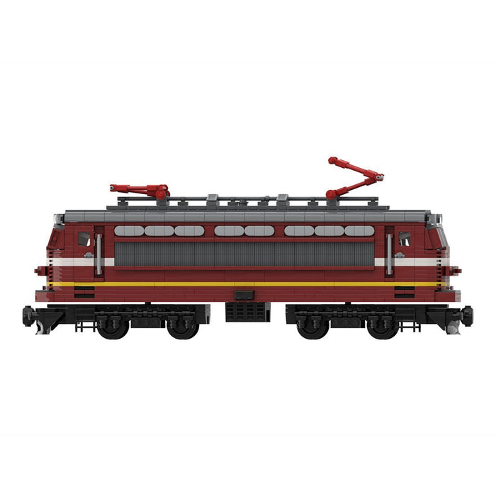 MOC - 107384 BDZ Class 44 Train Model - LesDiy - Locomotive -