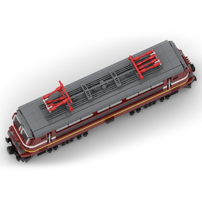 MOC - 107384 BDZ Class 44 Train Model - LesDiy - Locomotive -