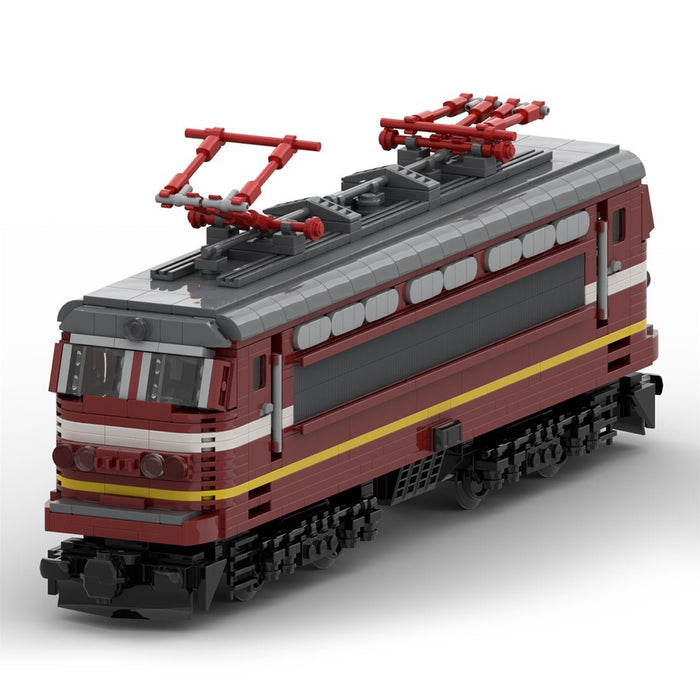 MOC - 107384 BDZ Class 44 Train Model - LesDiy - Locomotive -