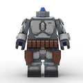 MOC - 107552 Giant Jango Fett Figure Building Blocks - LesDiy -