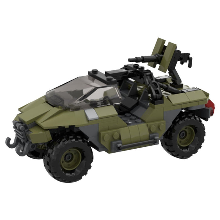 MOC - 107715 M12 Military Carrier Vehicle Building Blocks - LesDiy -