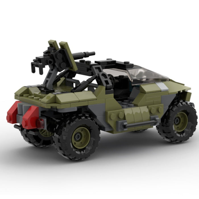 MOC - 107715 M12 Military Carrier Vehicle Building Blocks - LesDiy -