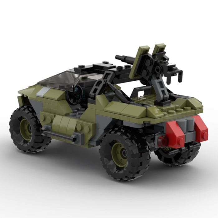 MOC - 107715 M12 Military Carrier Vehicle Building Blocks - LesDiy -