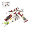 MOC - 107732 1/60 Midi Republic Gunship - LesDiy -