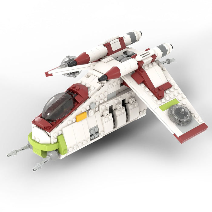MOC - 107732 1/60 Midi Republic Gunship - LesDiy -