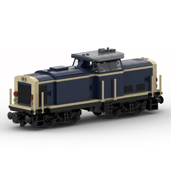 MOC - 107916 DB - Baureihe V100 Train Building Blocks - LesDiy - Building Blocks -