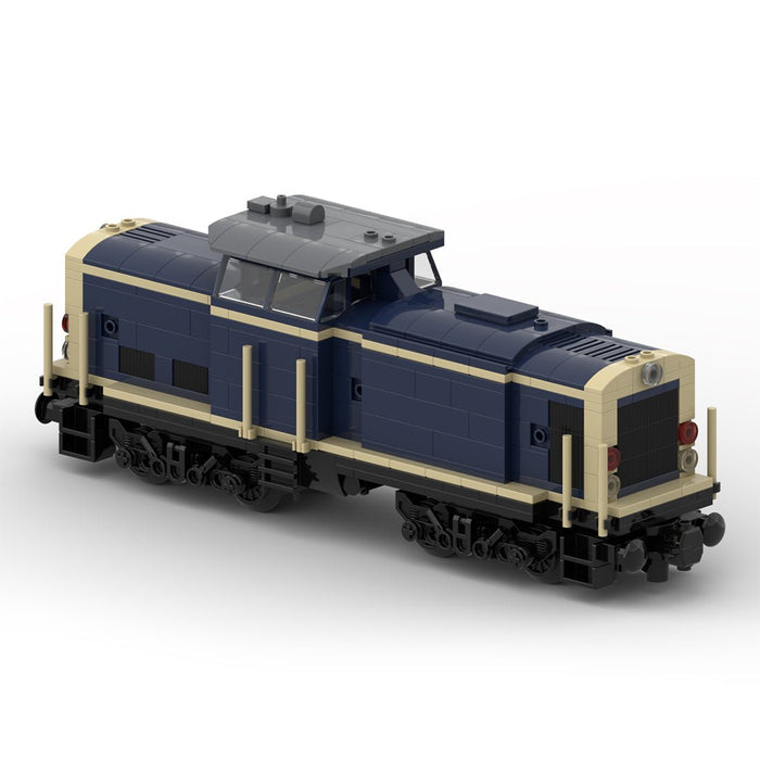 MOC - 107916 DB - Baureihe V100 Train Building Blocks - LesDiy - Building Blocks -