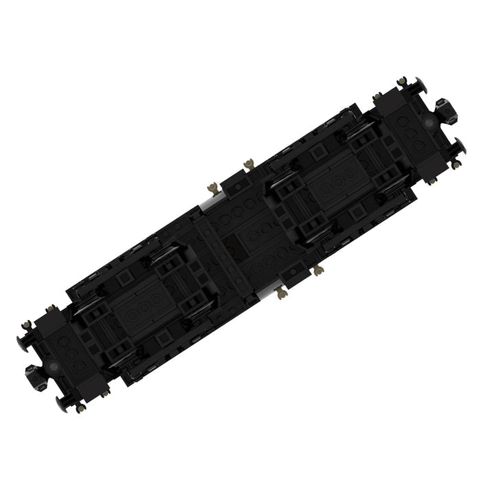 MOC - 107916 DB - Baureihe V100 Train Building Blocks - LesDiy - Building Blocks -