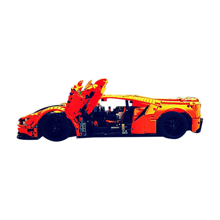 MOC - 10792 FORD GT - Dynamic - LesDiy -