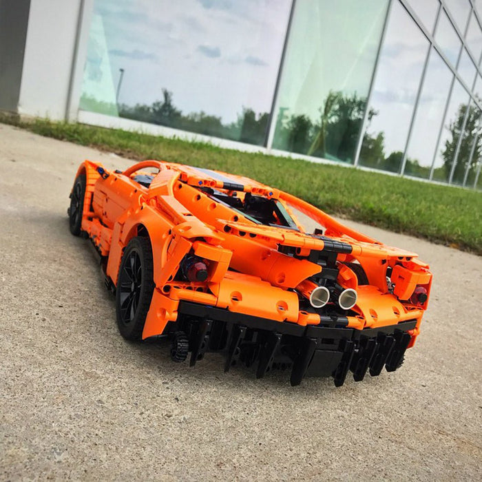MOC - 10792 FORD GT - Dynamic - LesDiy -