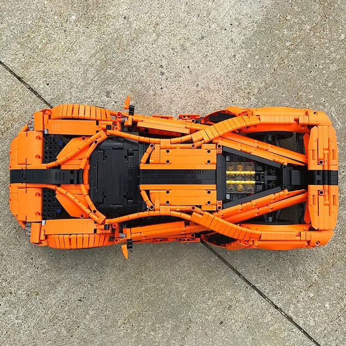 MOC - 10792 FORD GT - Dynamic - LesDiy -