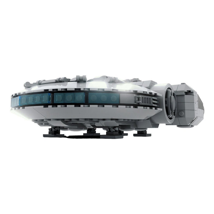 MOC - 108207 Sci - fi Medium Millennium Falcon - LesDiy -