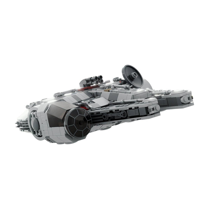MOC - 108207 Sci - fi Medium Millennium Falcon - LesDiy -