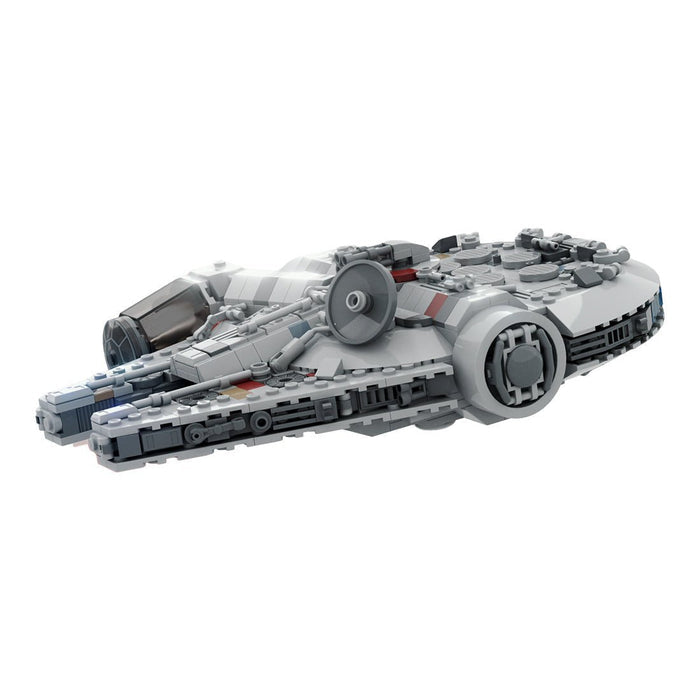 MOC - 108207 Sci - fi Medium Millennium Falcon - LesDiy -