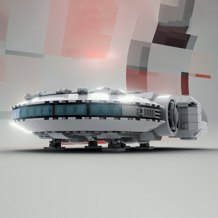 MOC - 108207 Sci - fi Medium Millennium Falcon - LesDiy -