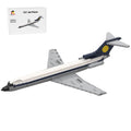 MOC - 108472 727 Jet Plane - LesDiy -
