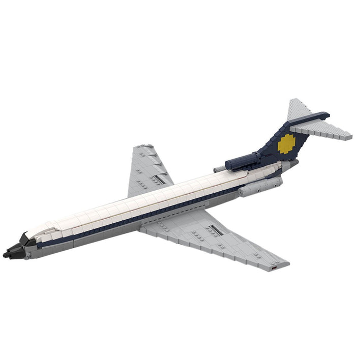 MOC - 108472 727 Jet Plane - LesDiy -