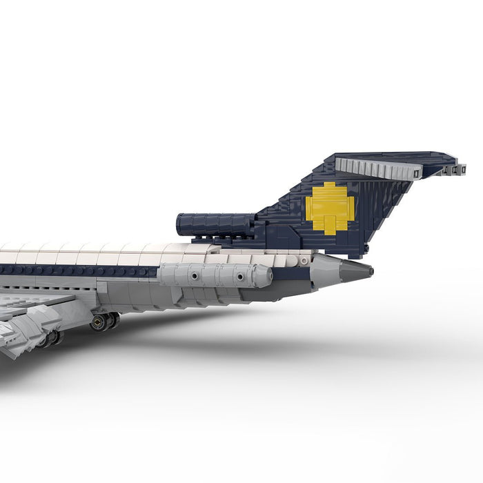 MOC - 108472 727 Jet Plane - LesDiy -
