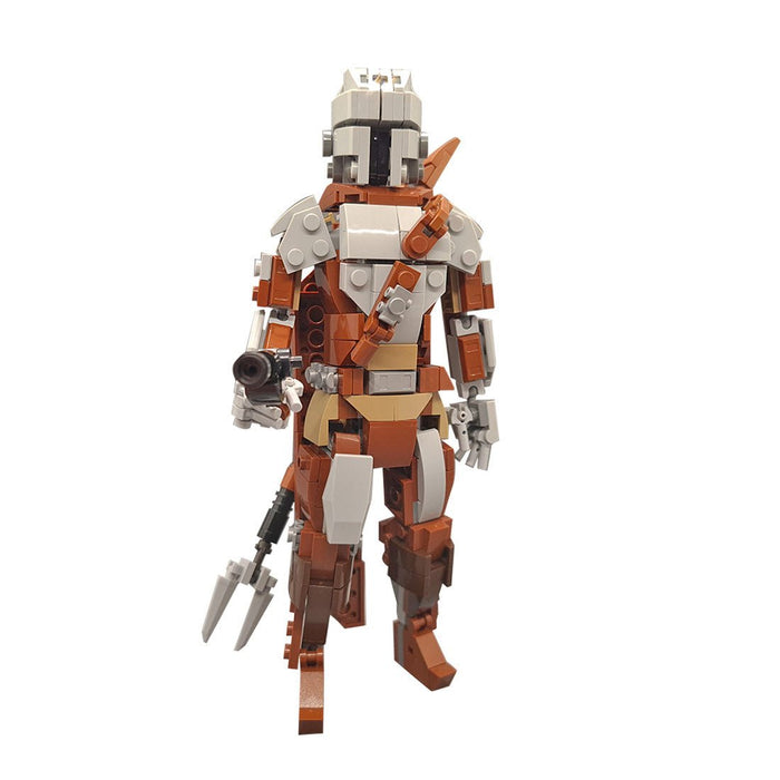 MOC - 108512 The Mandalorian - Mando - LesDiy -