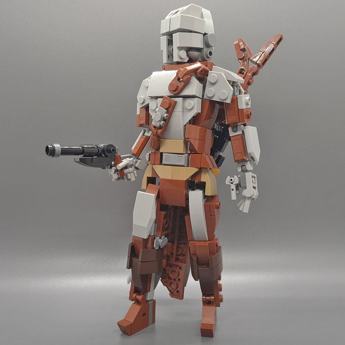 MOC - 108512 The Mandalorian - Mando - LesDiy -