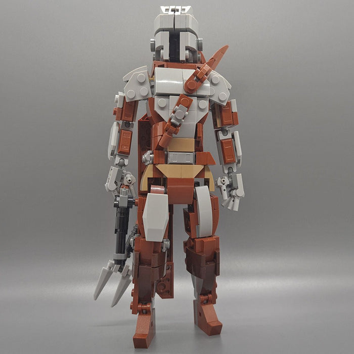 MOC - 108512 The Mandalorian - Mando - LesDiy -
