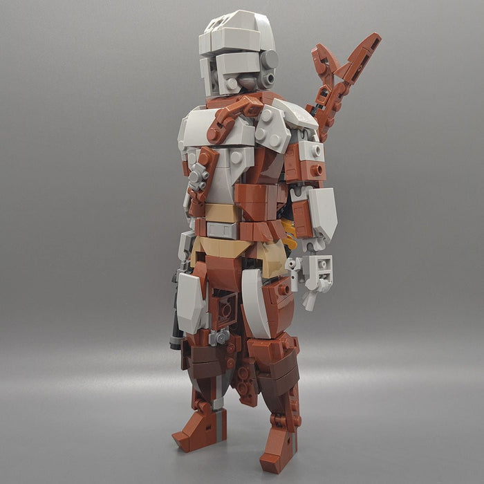 MOC - 108512 The Mandalorian - Mando - LesDiy -