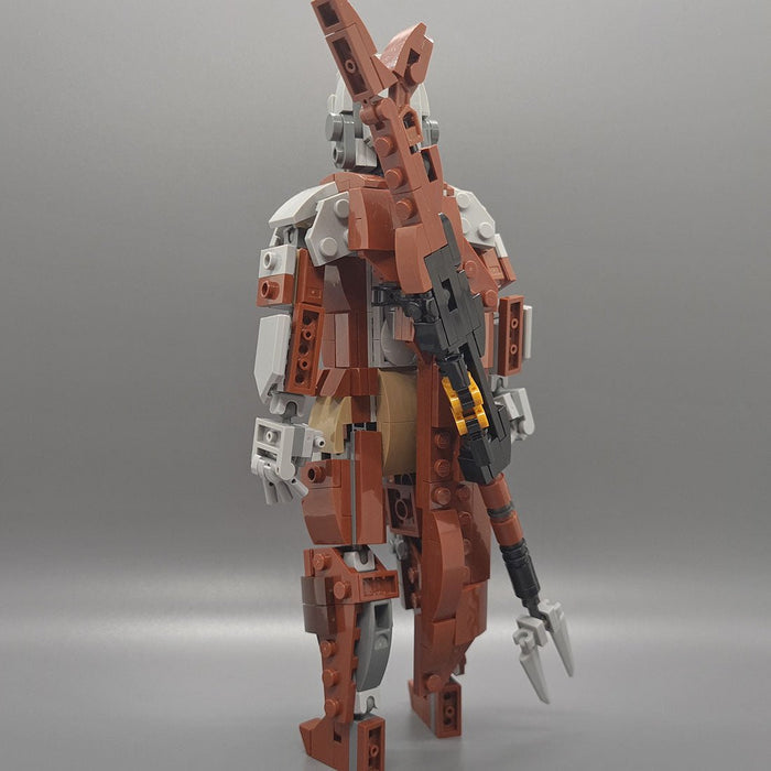 MOC - 108512 The Mandalorian - Mando - LesDiy -