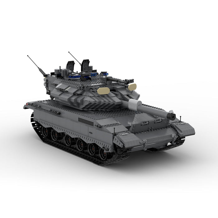 MOC - 108688 Merkava Mk4 Tank Dynamic Version - LesDiy -