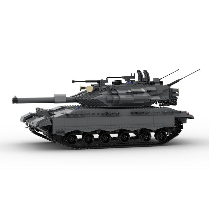MOC - 108688 Merkava Mk4 Tank Dynamic Version - LesDiy -