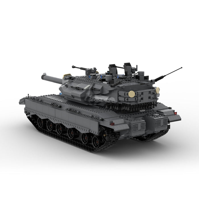 MOC - 108688 Merkava Mk4 Tank Dynamic Version - LesDiy -