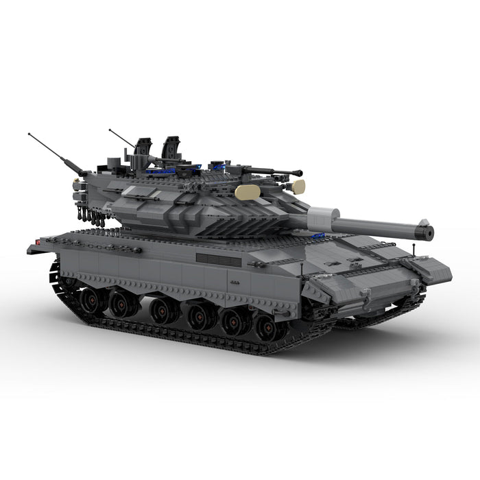 MOC - 108688 Merkava Mk4 Tank Dynamic Version - LesDiy -
