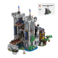 MOC - 108731 Black Falcon's Fort - LesDiy -