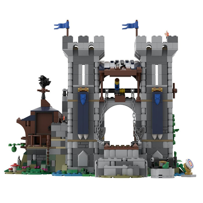 MOC - 108731 Black Falcon's Fort - LesDiy -