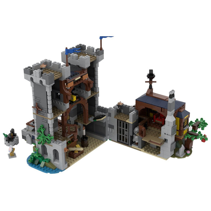 MOC - 108731 Black Falcon's Fort - LesDiy -