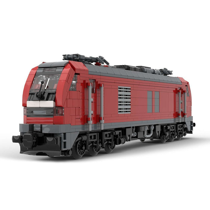MOC - 108758 Rail Transit Trains Model - LesDiy - Locomotive -