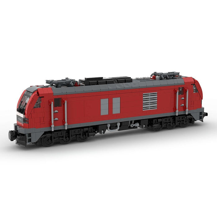 MOC - 108758 Rail Transit Trains Model - LesDiy - Locomotive -