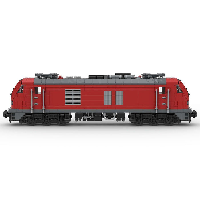 MOC - 108758 Rail Transit Trains Model - LesDiy - Locomotive -
