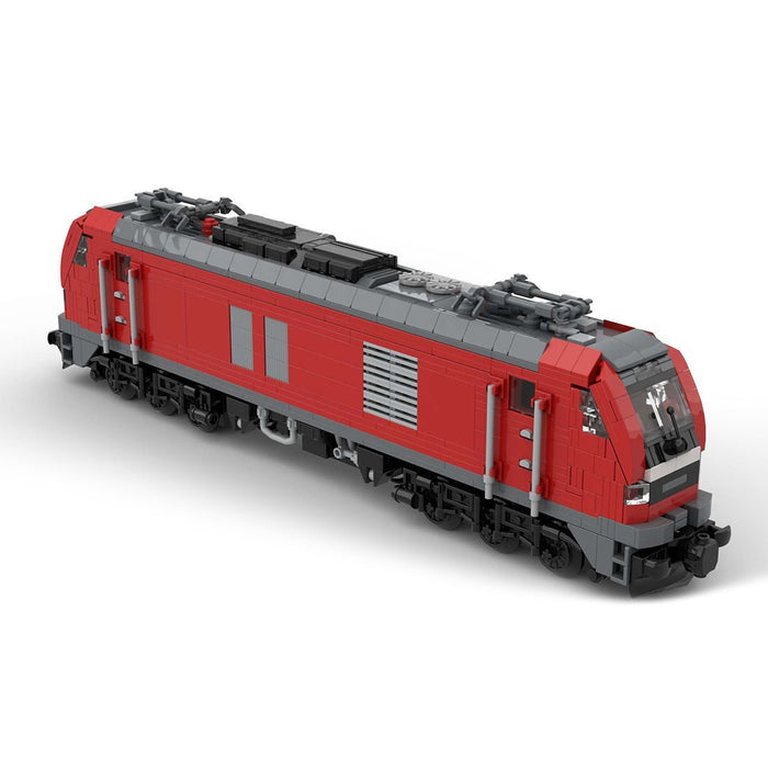 MOC - 108758 Rail Transit Trains Model - LesDiy - Locomotive -