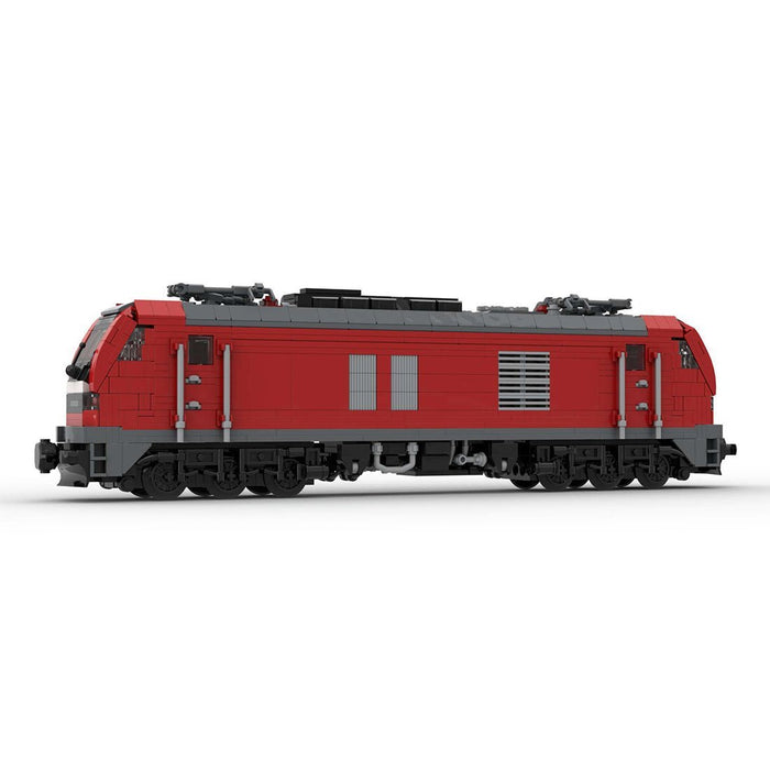 MOC - 108758 Rail Transit Trains Model - LesDiy - Locomotive -