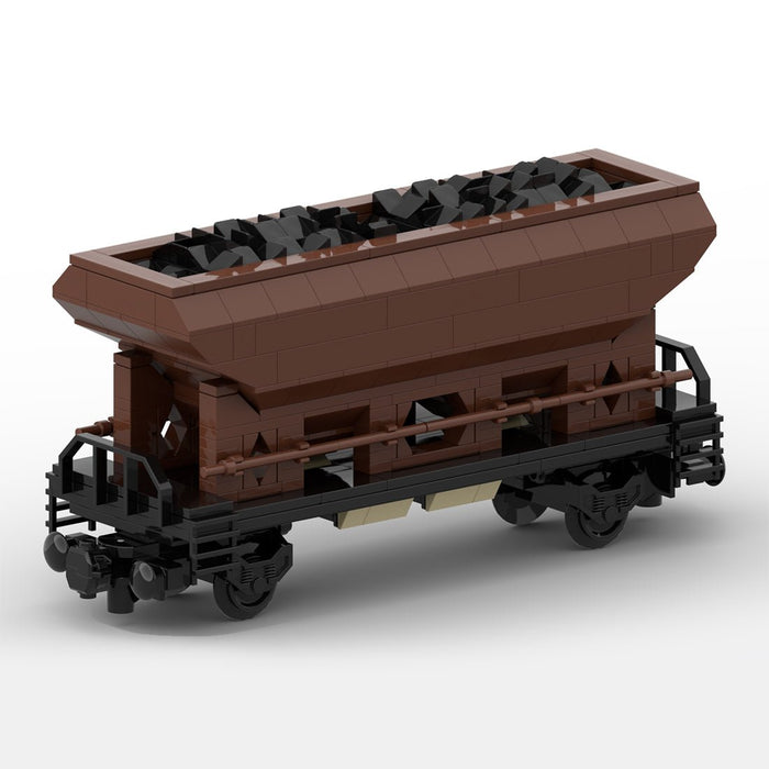 MOC - 108963 BR150 Coal Wagon Train Model - LesDiy - Locomotive -
