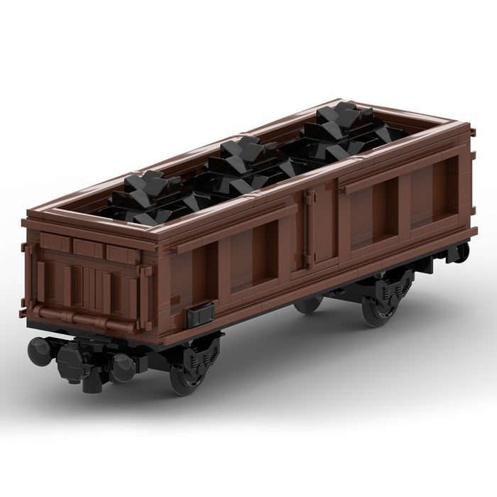 MOC - 108963 BR150 Coal Wagon Train Model - LesDiy - Locomotive -