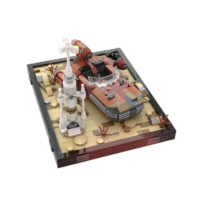 MOC - 108969 X - 34 Landspeeder and Moisture Vaporator - LesDiy -
