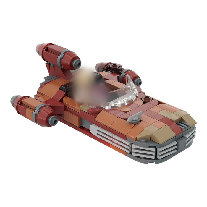 MOC - 108969 X - 34 Landspeeder and Moisture Vaporator - LesDiy -