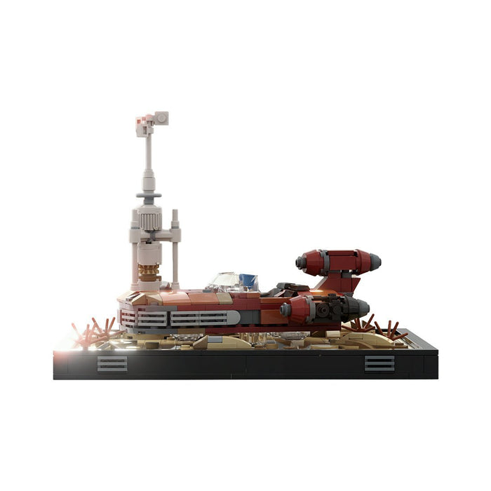 MOC - 108969 X - 34 Landspeeder and Moisture Vaporator - LesDiy -