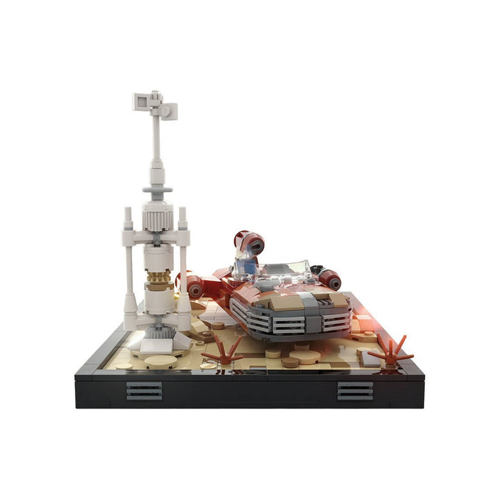 MOC - 108969 X - 34 Landspeeder and Moisture Vaporator - LesDiy -